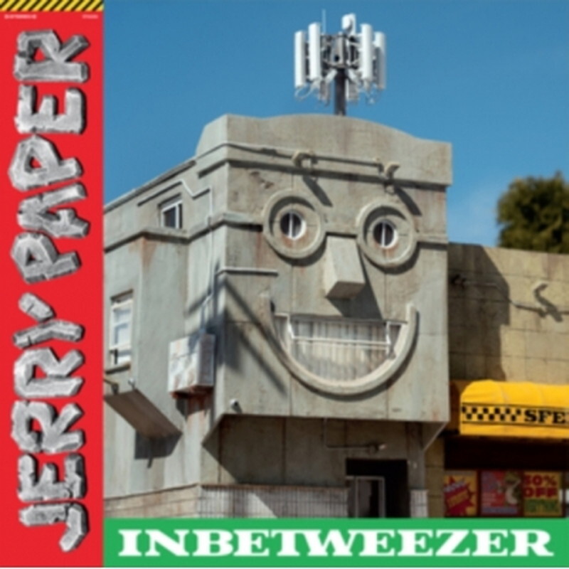 Новая пластинка Jerry Paper/Inbetweezer STH2495LP