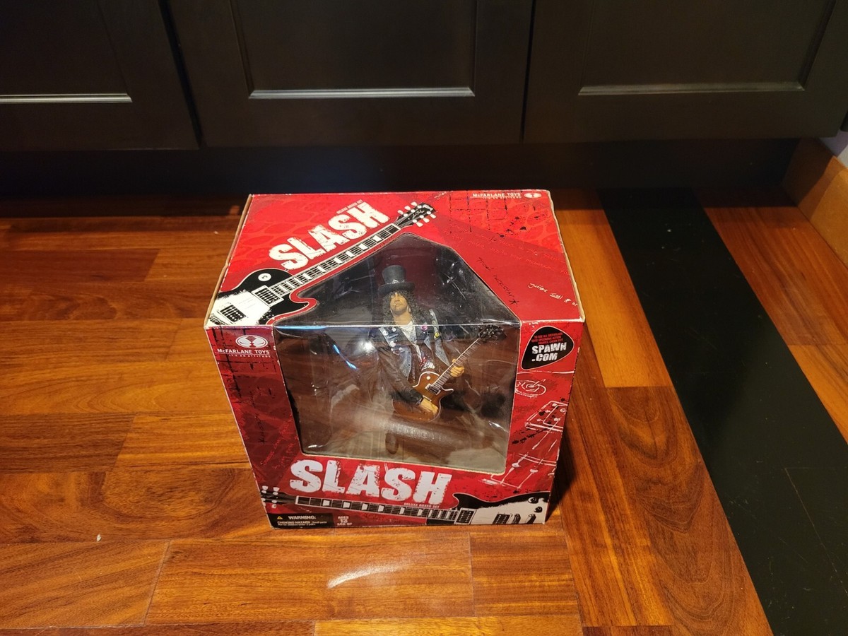 McFarlane Toys Guns N Roses “Slash” Deluxe Box Set | eBay McFarlane Toys Guns N Roses “Slash” Deluxe Box Set | eBay