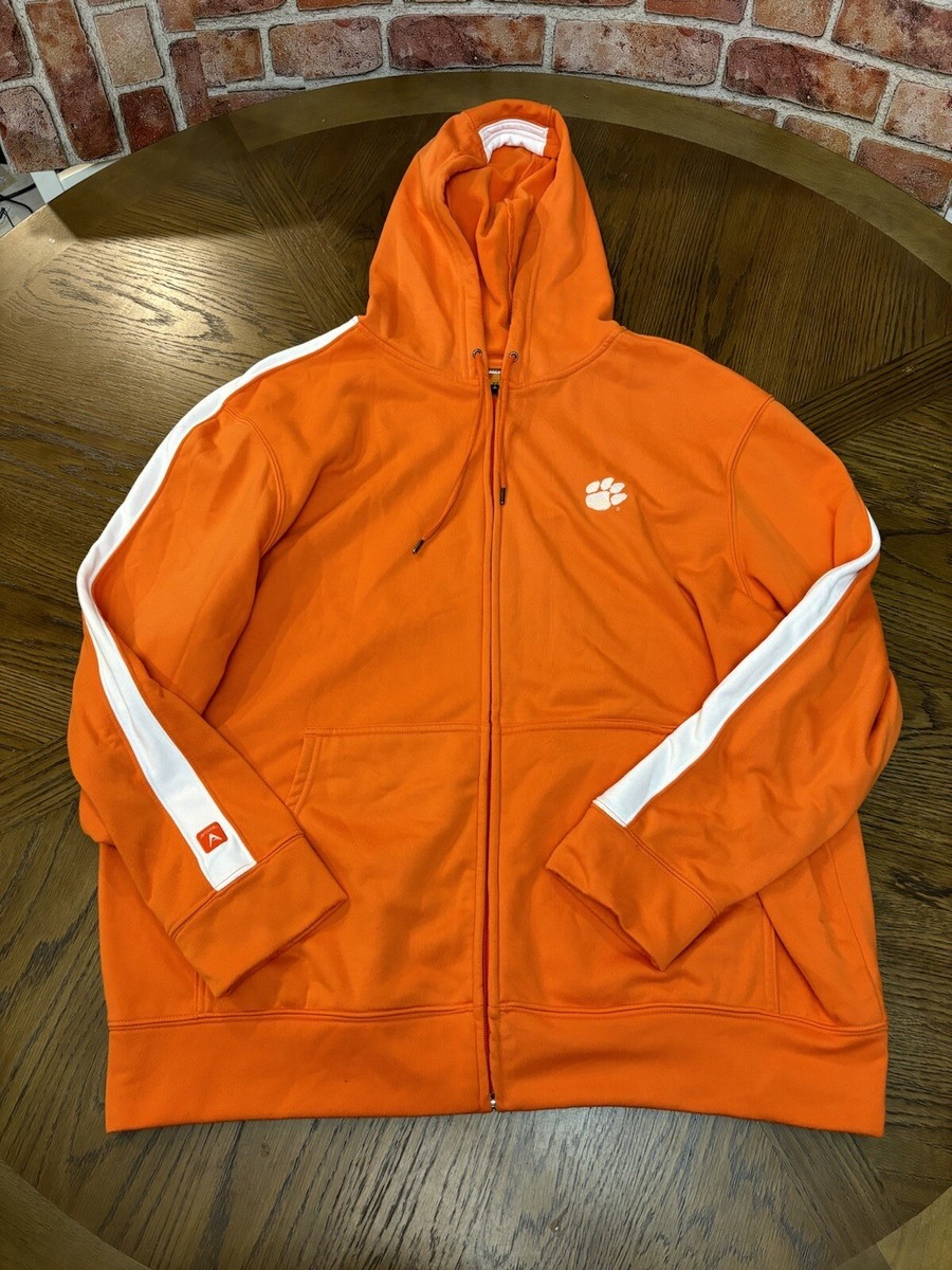 売れ筋商品|||コロシアム パーカー・スウェットシャツ アウター レディース Men's Orange Clemson Tigers Big and Tall Full-Zip Hoodie Orange Clemson Tigers Full Zip Hoodie Sweatshirt Orange Pockets