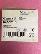 Interrupteur à pas Klöckner Moeller T0-2-8231/E 012750 0510 emballage d'origine