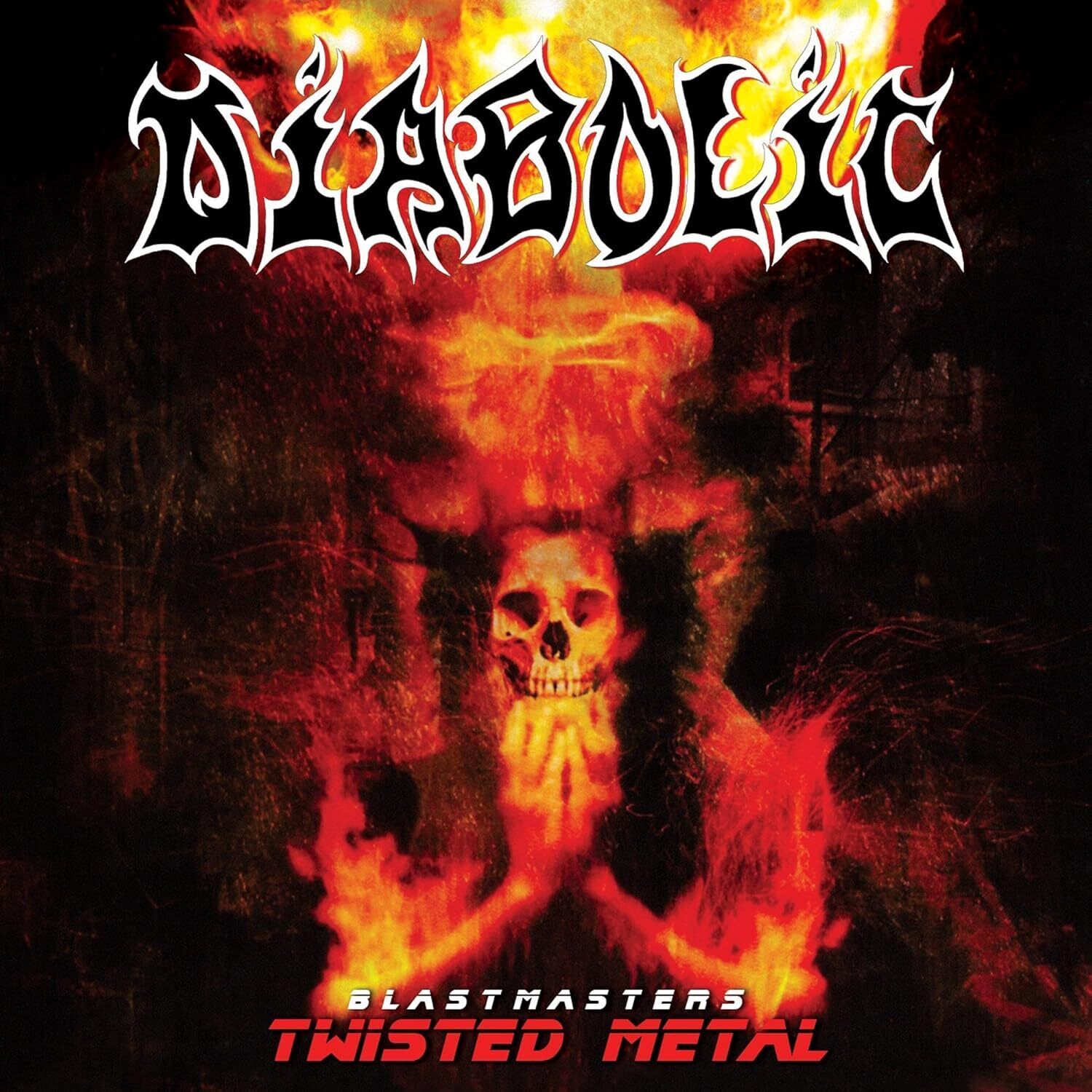 Diabolic Blastmasters, Twisted Metal (CD) Album