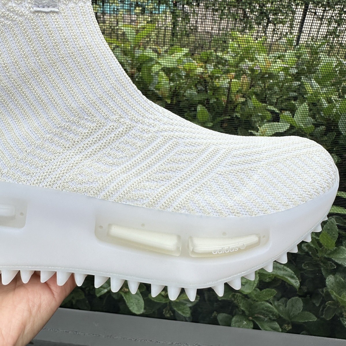 Adidas NMD S1 High Off White Women's Athletic Shoes ID4266