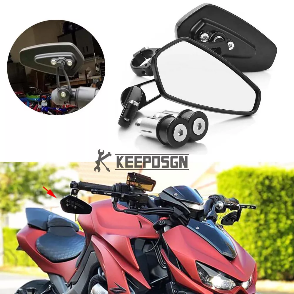 Z400 bar end mirrors online