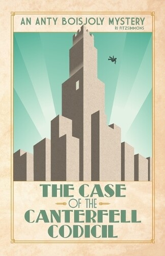 Pj Fitzsimmons The Case Of The Canterfell Codicil (taschenbuch) (us