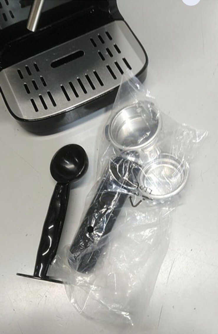 Geek Chef Espresso Machine Stainless Steel Espresso Machine