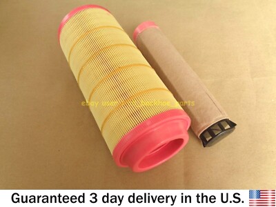 JCB BACKHOE- AIR FILTER ELEMENT SET INNER & OUTER (PART NO. 32/915801 32/915802)