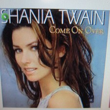 ShaniaTwainCome On Over PianoDisc PianoCD