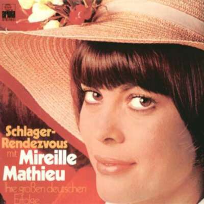 Mireille Mathieu - Schlager-Rendevous Mit LP Comp Gat Vinyl Schal