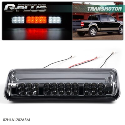 Fit For 04-08 Ford F150/Explorer Smoked Lens Rear 3rd Brake Cargo Led Tail Light