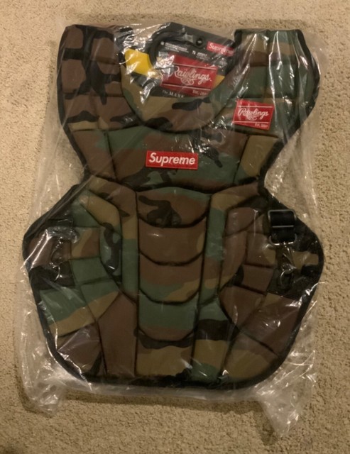 rawlings supreme chest protector