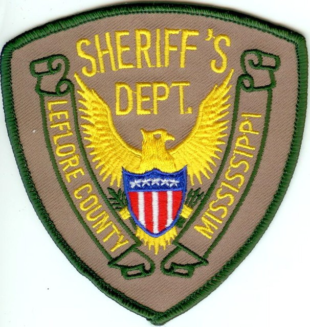 Leflore County Sheriffs Dept. Police Patch Mississippi MS NEW!! eBay