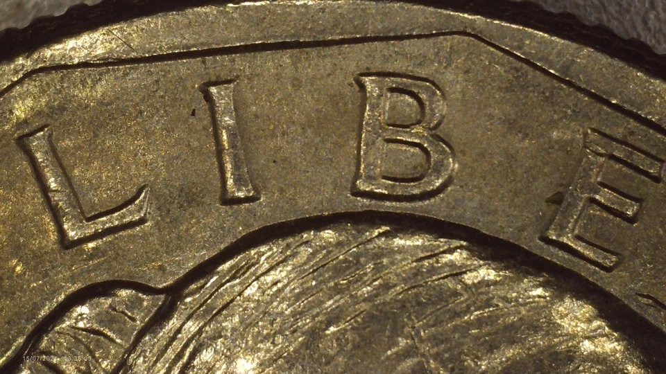 1979 S Susan B Anthony Doubled Die Obverse (Blob) Error AU RARE - Image 4 of 4