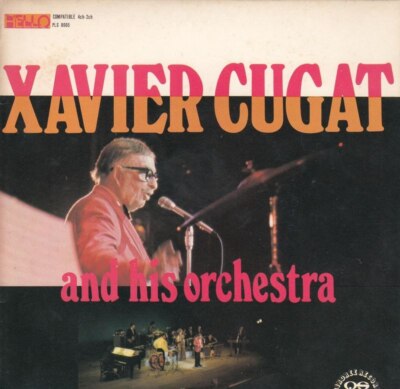 Xavier Cugat And His Orchestra - Begin The Beguine (Japan) ++ used ++
