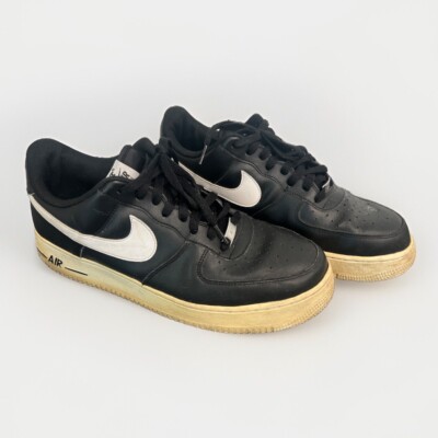 Nike Air Force One  07 LV8 Black CJ0952-001 Sneakers Shoes Men s 12