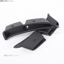 2pcs Black Rear Fender Air Vent Parts Replacement Fits Corvette C6 2005-2013 2pcs Black Rear Fender Air Vent Parts Replacement Fits Corvette C6 2005-2013