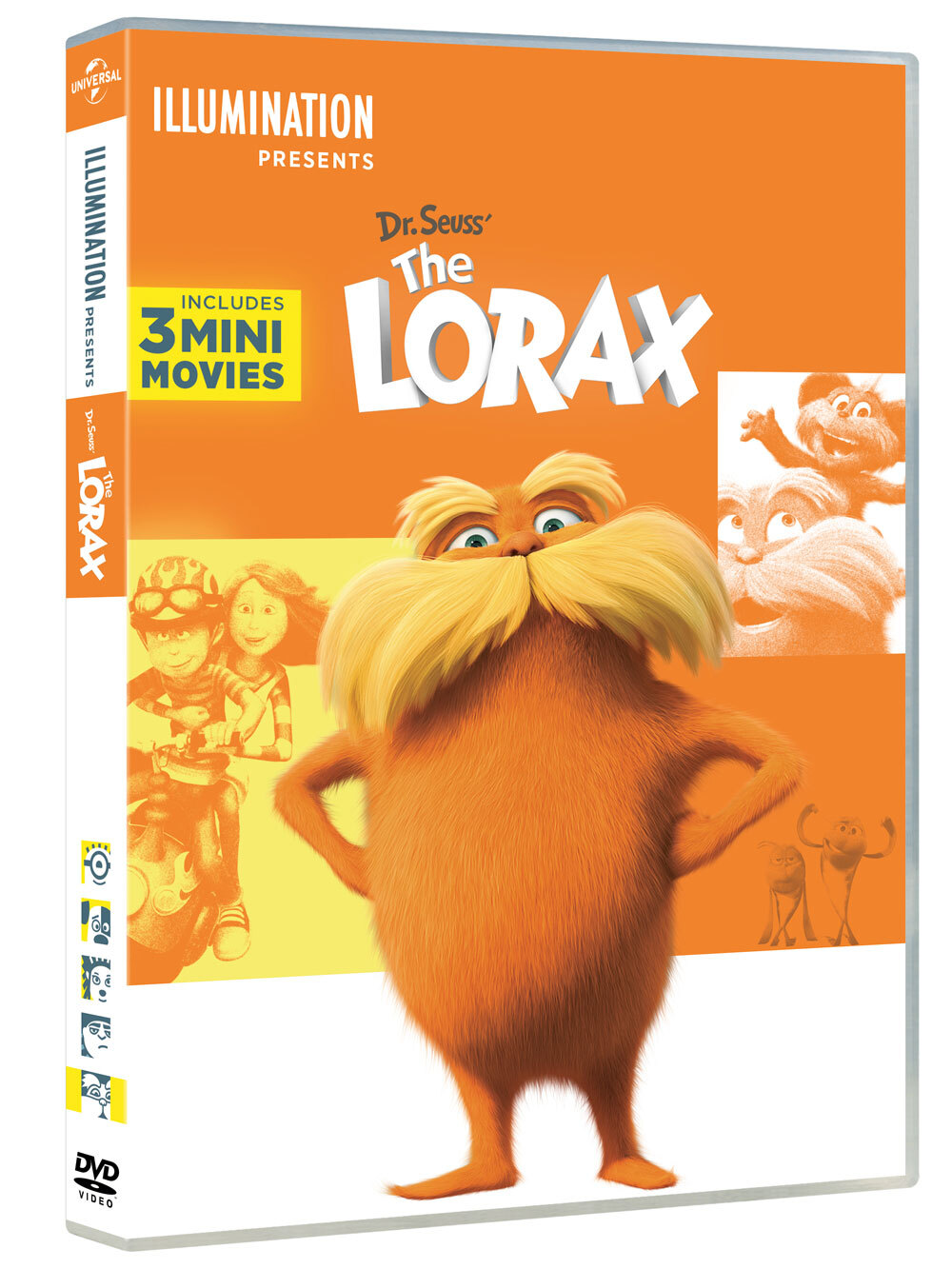 The Lorax DVD