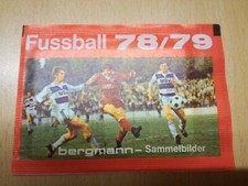 1Tüte Fussball 1978/79 Bundesliga 78/79 von Bergmann***TOP Zustand**