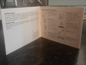 HYDLIDE Nintendo NES Original FCI Game 1989 Instruction Manual Booklet
