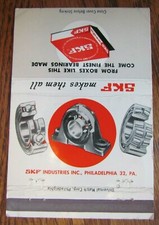 ROYAL FLASH: SKF SPHERICAL ROLLER BEARING CO. (PHILADELPHIA, PENNSYLVANIA) -F19