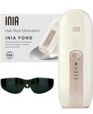 Inia Fond Unisex Laser Hair Removal Device for Women and Men