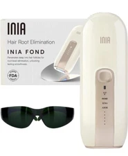 Inia Fond Unisex Laser Hair Removal Device for Women and Men