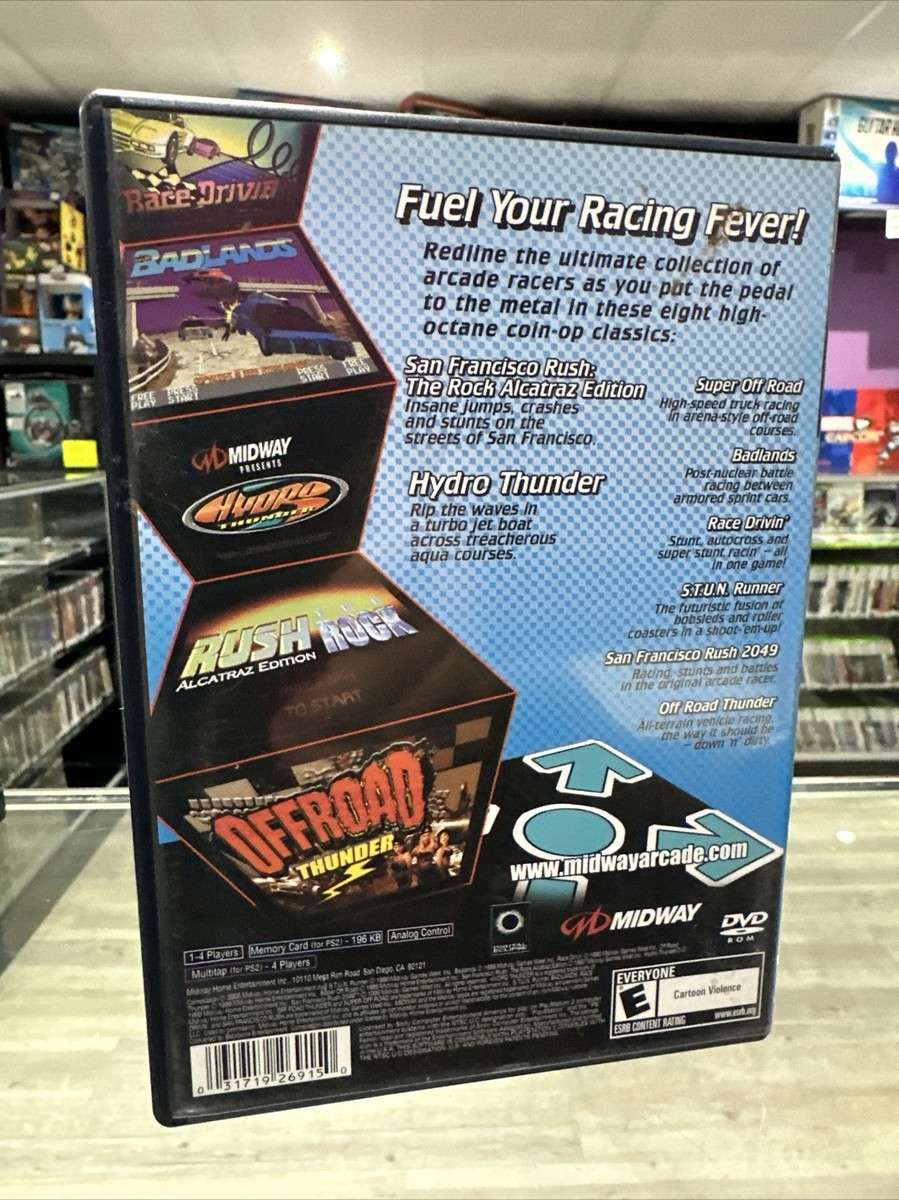 Midway Arcade Treasures 3 (Sony Playstation 2) PS2 CIB Complete Tested! |  eBay