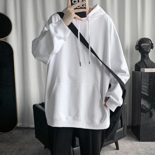 Korean hoodie men hot sale