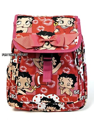 Betty Boop Backpack 13\