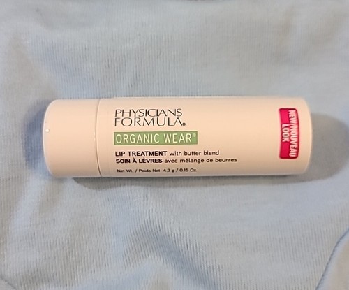 NEW Physicians Formula Organic Wear Lip Treatment Full Sz FREE SHIPPING