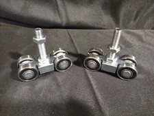 Four-wheel Trolley Assemblies 2 Pack 1 5/8 In Track Hanging Sliding Barn Door