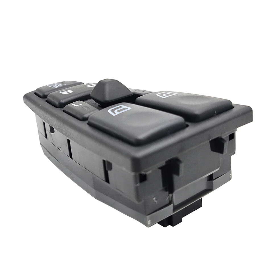 Driver Master Power Window Switch For Volvo Truck FH12 FM VNL 21543897,21354601 - Image 4 of 4