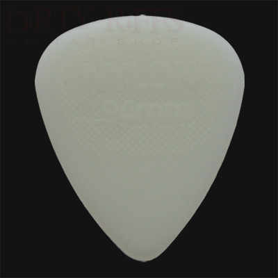 Dunlop Nylon leuchtende Gitarren-Plektren Gitarrenplektren 0,94 mm - 1 2 3 4 5 6 10 12 20 24 oder 36