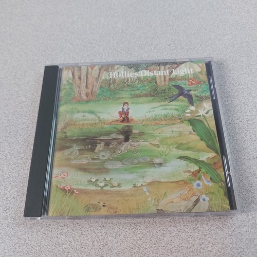 CD The Hollies Distant Light Reissue 1990 UK BGOCD97 BGO LN READ