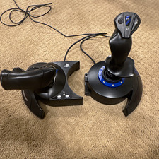 Thrustmaster Wired Flight Stick & Throttle Co...