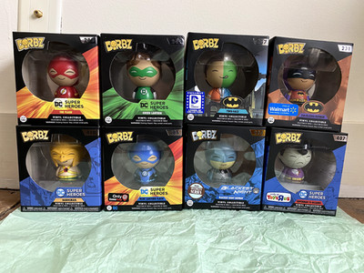 Dorbz DC Set - 8 Piece