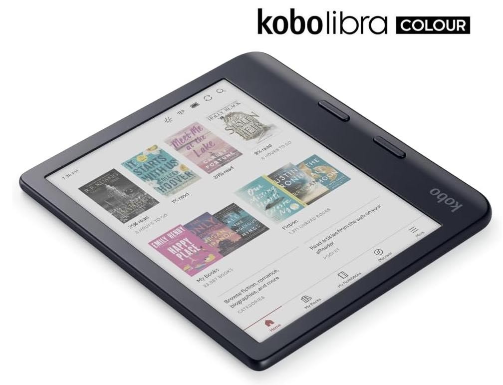Kobo Libra Colour 32GB White 7