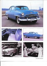 1953 -1954 Plymouth 14 Pg Review Cranbrook Belvedere