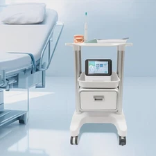 Medical Trolley with Wheels Mobile Trolley for Cosmetic Instruments Rolling Tool