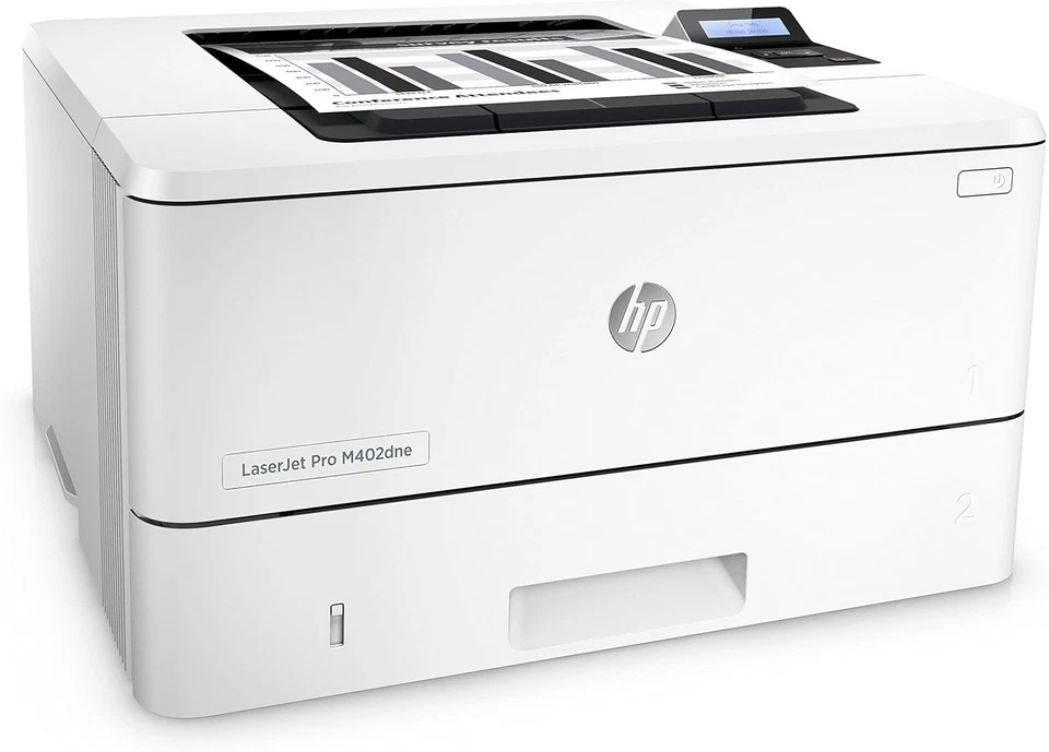 HP Laserjet Pro M402DNE DUPLEX NETWORK COMPACT FAST A4 Mono SFP Printer C5J91A - Image 4 of 4