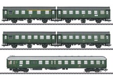 Maerklin 41326 | Personenwagen-Set Nahverkehr 5-tlg. DB IV MHI Spur H0