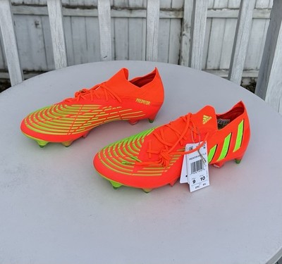 Adidas Predator Edge 1 Firm Ground Soccer Cleats Men s Size 9 / Women s Size 10