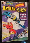 THE BRAVE AND THE BOLD 67 BATMAN & THE FLASH DC COMICS 1966 VINTAGE
