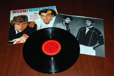 WHAM! [Make It Big] FC39595 LP [Vinyl, 1984, Columbia] Shrink HYPE Tested EX/EX