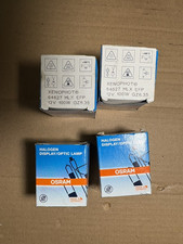 Osram Halogen Lamp Display/Optic Xenophot 64637 12V 100W Lot of 4