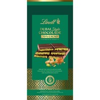 Lindt Dubai Style Chocolate Tafel Dunkel Edelbitter-Schokolade 145 G, 11/26