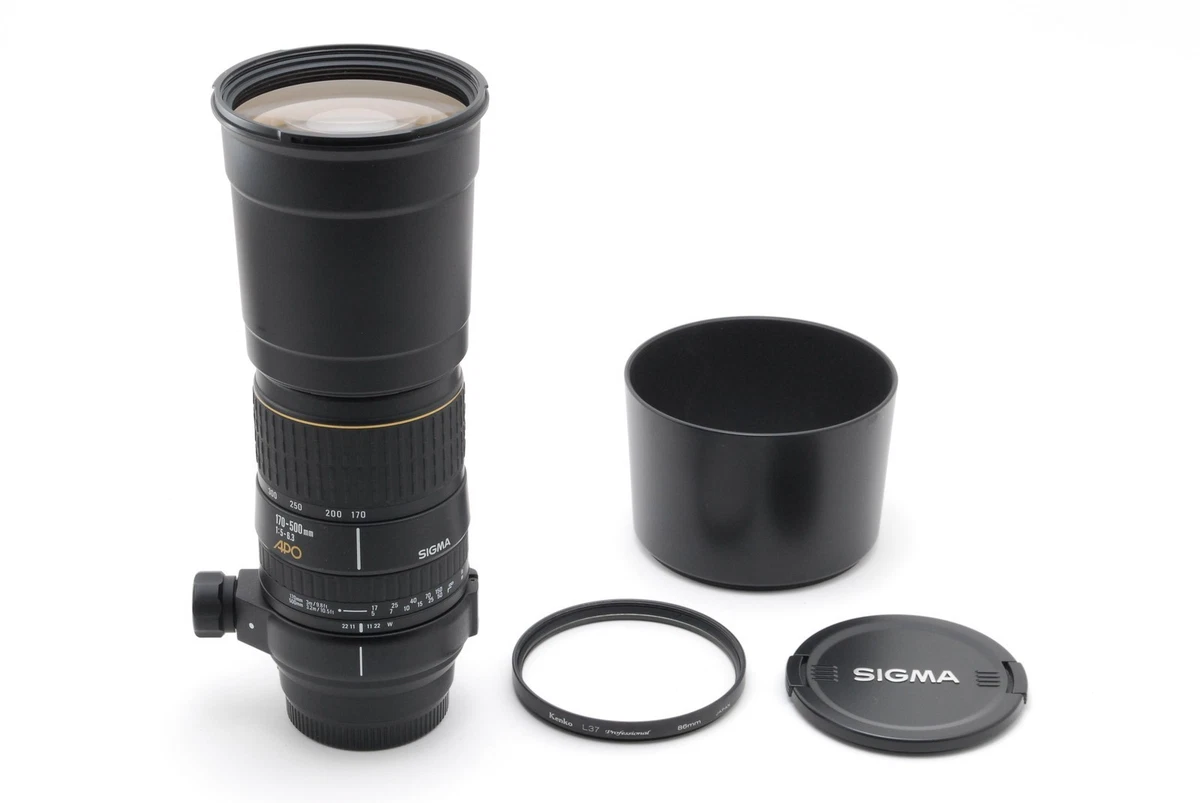 Sigma 170-500mm Focal Camera Lenses for sale | eBay