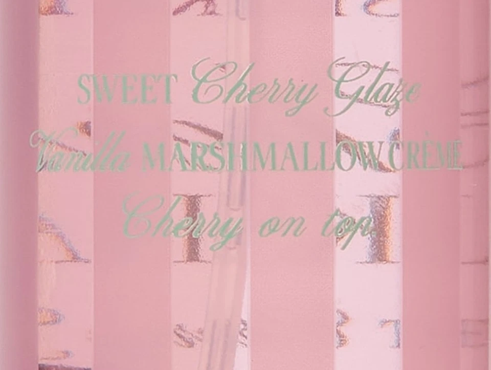 Victoria's Secret Cherry Milkshake Fine Fragrance Mist Body Spray Splash 8.4 oz - Image 3 of 4