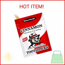 Hot Cinnamon Toothpicks 200ct