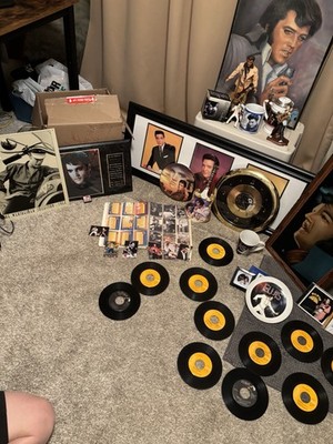 Elvis Presley Collection(Best offer)(Can Be Sold Separately)Not actual price 