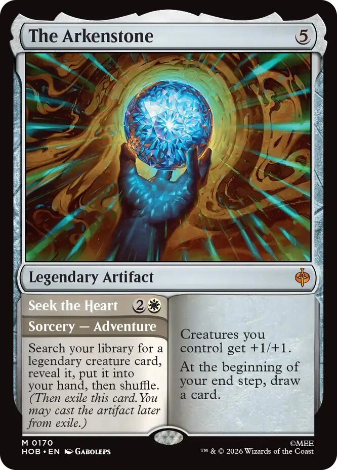 x1 The Arkenstone - Foil M MTG The Hobbit M/NM, English - Image 1 of 1